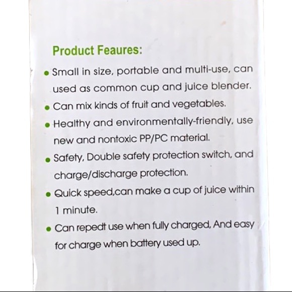 - Portable Juice Blender - Picture 3 of 8